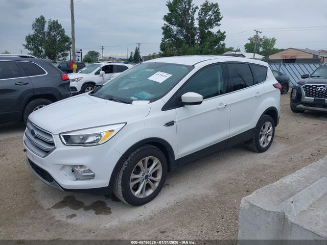 2019 Ford Escape Se მანქანა იყიდება აუქციონზე, vin: 1FMCU9GD1KUC07695, აუქციონის ნომერი: 45756326