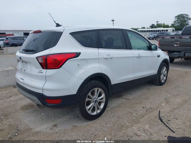 2019 Ford Escape Se მანქანა იყიდება აუქციონზე, vin: 1FMCU9GD1KUC07695, აუქციონის ნომერი: 45756326