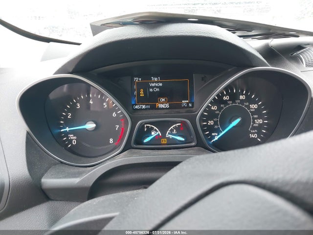 2019 Ford Escape Se მანქანა იყიდება აუქციონზე, vin: 1FMCU9GD1KUC07695, აუქციონის ნომერი: 45756326