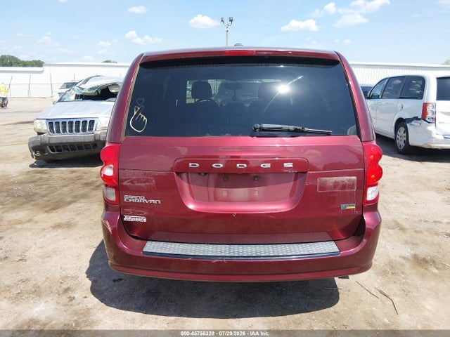 Продаж на аукціоні авто 2018 Dodge Grand Caravan Se Plus, vin: 2C4RDGBG8JR200761, номер лоту: 45756328
