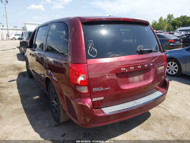 Продаж на аукціоні авто 2018 Dodge Grand Caravan Se Plus, vin: 2C4RDGBG8JR200761, номер лоту: 45756328