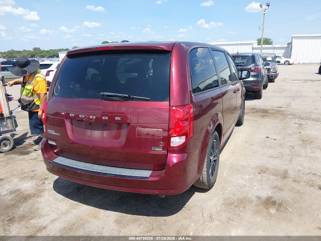 Продаж на аукціоні авто 2018 Dodge Grand Caravan Se Plus, vin: 2C4RDGBG8JR200761, номер лоту: 45756328