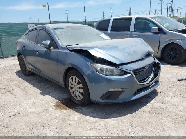 Продаж на аукціоні авто 2016 Mazda Mazda3 I Sport, vin: 3MZBM1T70GM317051, номер лоту: 45756332
