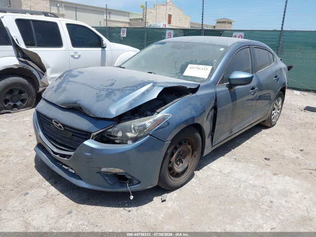 45756332 :رقم المزاد ، 3MZBM1T70GM317051 vin ، 2016 Mazda Mazda3 I Sport مزاد بيع