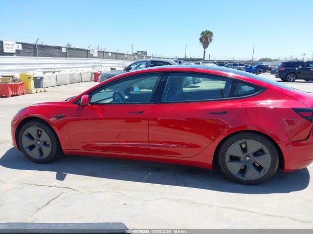 2021 Tesla Model 3 Long Range Dual Motor All-wheel Drive მანქანა იყიდება აუქციონზე, vin: 5YJ3E1EB1MF877103, აუქციონის ნომერი: 45756335