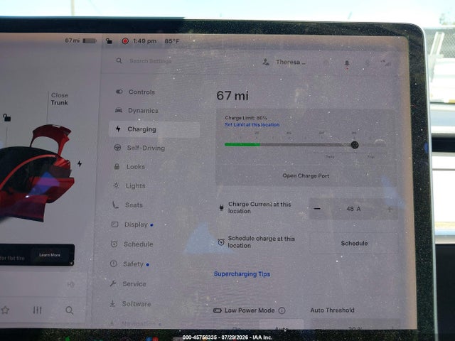 2021 Tesla Model 3 Long Range Dual Motor All-wheel Drive მანქანა იყიდება აუქციონზე, vin: 5YJ3E1EB1MF877103, აუქციონის ნომერი: 45756335