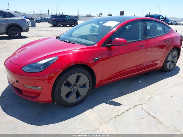 2021 Tesla Model 3 Long Range Dual Motor All-wheel Drive მანქანა იყიდება აუქციონზე, vin: 5YJ3E1EB1MF877103, აუქციონის ნომერი: 45756335