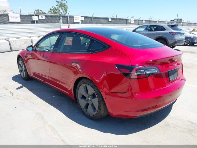 2021 Tesla Model 3 Long Range Dual Motor All-wheel Drive მანქანა იყიდება აუქციონზე, vin: 5YJ3E1EB1MF877103, აუქციონის ნომერი: 45756335