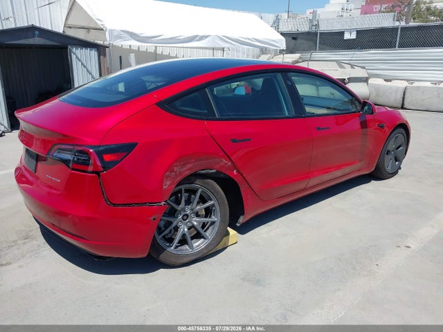 2021 Tesla Model 3 Long Range Dual Motor All-wheel Drive მანქანა იყიდება აუქციონზე, vin: 5YJ3E1EB1MF877103, აუქციონის ნომერი: 45756335
