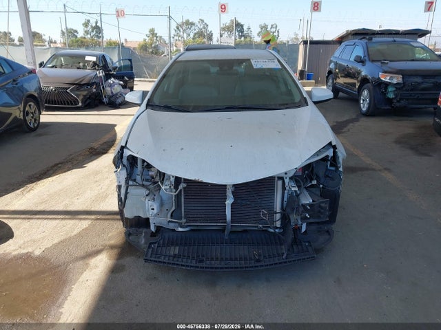 Auction sale of the 2019 Toyota Corolla Le, vin: 2T1BURHE9KC162204, lot number: 45756338