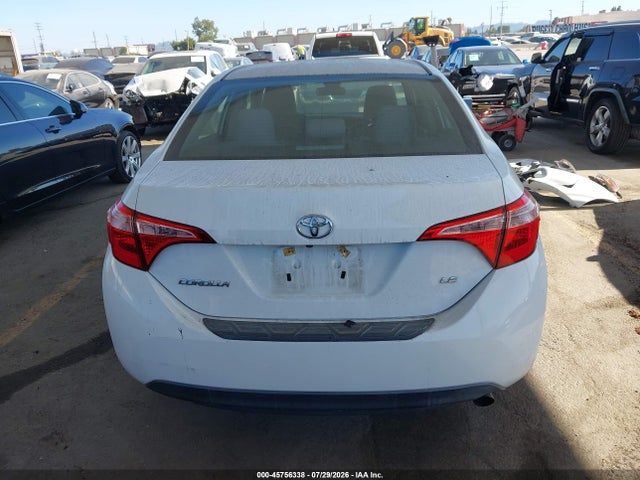 Auction sale of the 2019 Toyota Corolla Le, vin: 2T1BURHE9KC162204, lot number: 45756338