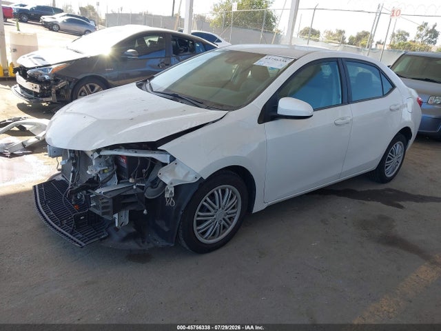 Auction sale of the 2019 Toyota Corolla Le, vin: 2T1BURHE9KC162204, lot number: 45756338