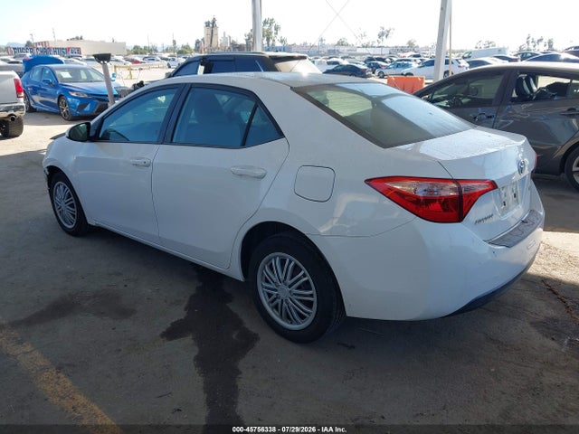 Auction sale of the 2019 Toyota Corolla Le, vin: 2T1BURHE9KC162204, lot number: 45756338