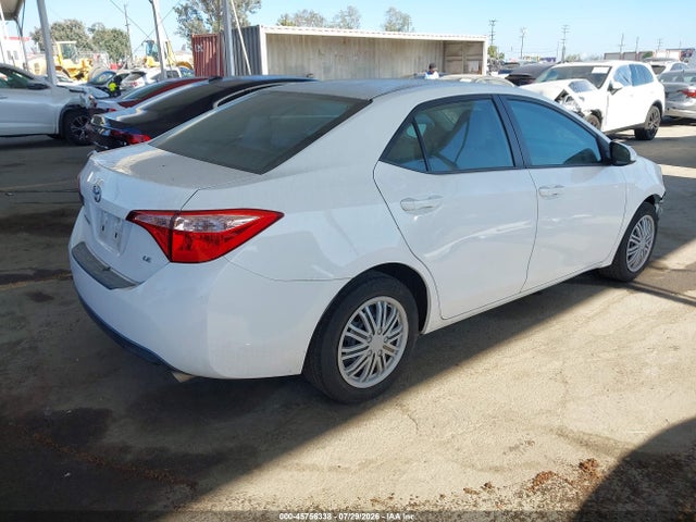 Auction sale of the 2019 Toyota Corolla Le, vin: 2T1BURHE9KC162204, lot number: 45756338