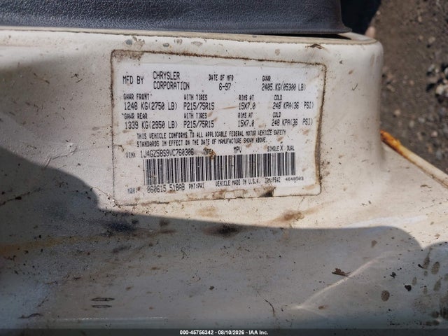 Продаж на аукціоні авто 1997 Jeep Grand Cherokee Laredo/tsi, vin: 1J4GZ58S9VC760306, номер лоту: 45756342