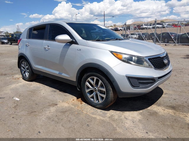KIA Sportage Lx 2014 KNDPBCAC8E7589106 Image 1