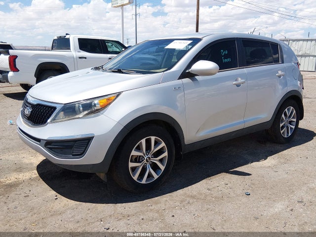 KIA Sportage Lx 2014 KNDPBCAC8E7589106 Image 2