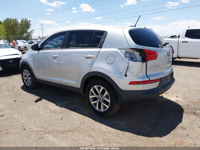 KIA Sportage Lx 2014 KNDPBCAC8E7589106 Image 3