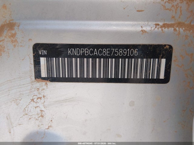 KIA Sportage Lx 2014 KNDPBCAC8E7589106 Image 9