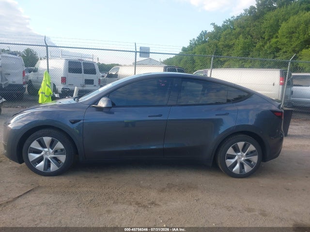Продажа на аукционе авто 2023 Tesla Model Y Awd/long Range Dual Motor All-wheel Drive, vin: 7SAYGDEE4PA205763, номер лота: 45756346