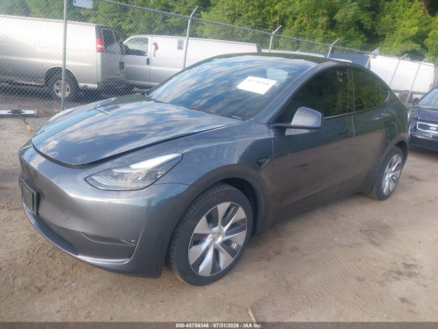 Продажа на аукционе авто 2023 Tesla Model Y Awd/long Range Dual Motor All-wheel Drive, vin: 7SAYGDEE4PA205763, номер лота: 45756346