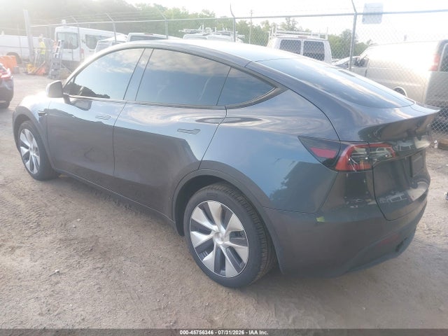 Продажа на аукционе авто 2023 Tesla Model Y Awd/long Range Dual Motor All-wheel Drive, vin: 7SAYGDEE4PA205763, номер лота: 45756346
