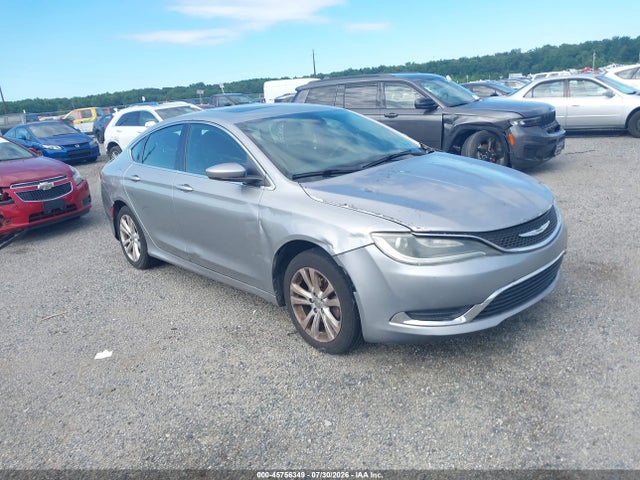 Aukcja sprzedaży 2015 Chrysler 200 Limited, vin: 1C3CCCAB4FN538321, numer aukcji: 45756349