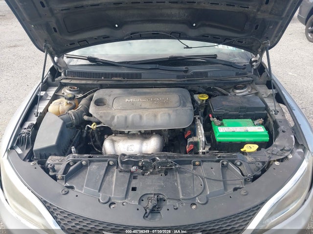 45756349 :رقم المزاد ، 1C3CCCAB4FN538321 vin ، 2015 Chrysler 200 Limited مزاد بيع