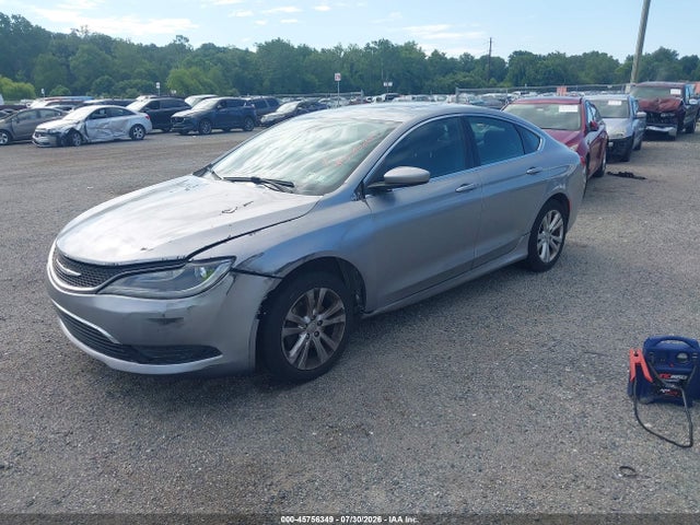 45756349 :رقم المزاد ، 1C3CCCAB4FN538321 vin ، 2015 Chrysler 200 Limited مزاد بيع