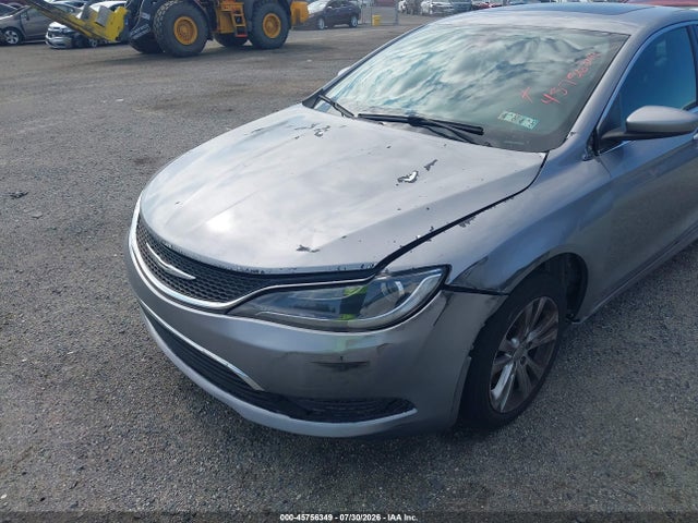 45756349 :رقم المزاد ، 1C3CCCAB4FN538321 vin ، 2015 Chrysler 200 Limited مزاد بيع