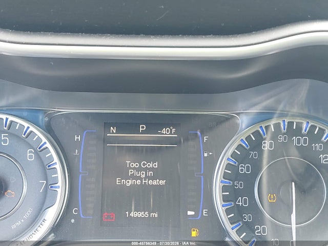 45756349 :رقم المزاد ، 1C3CCCAB4FN538321 vin ، 2015 Chrysler 200 Limited مزاد بيع