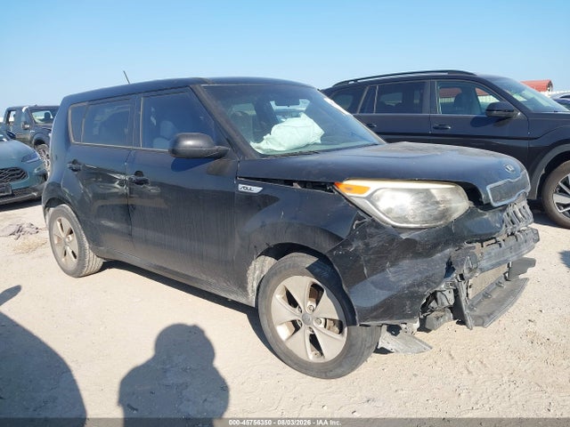 2015 Kia Soul მანქანა იყიდება აუქციონზე, vin: KNDJN2A20F7208476, აუქციონის ნომერი: 45756350