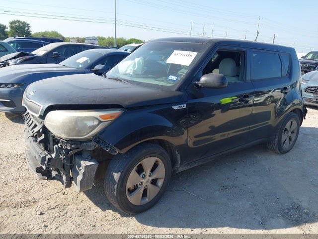 2015 Kia Soul მანქანა იყიდება აუქციონზე, vin: KNDJN2A20F7208476, აუქციონის ნომერი: 45756350