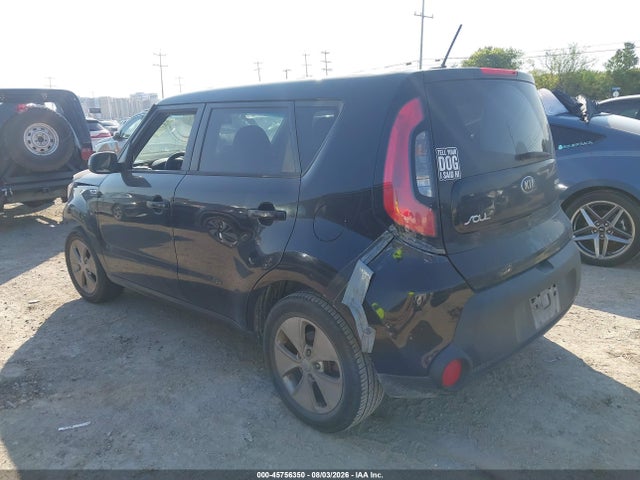 2015 Kia Soul მანქანა იყიდება აუქციონზე, vin: KNDJN2A20F7208476, აუქციონის ნომერი: 45756350