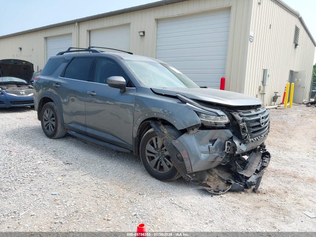 Nissan Pathfinder Sv 2wd 2022 5N1DR3BA7NC219781 main image