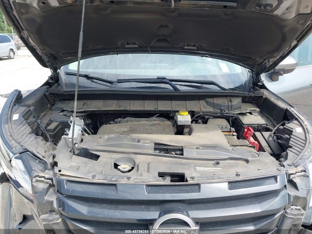 5N1DR3BA7NC219781 Nissan Pathfinder Sv 2wd