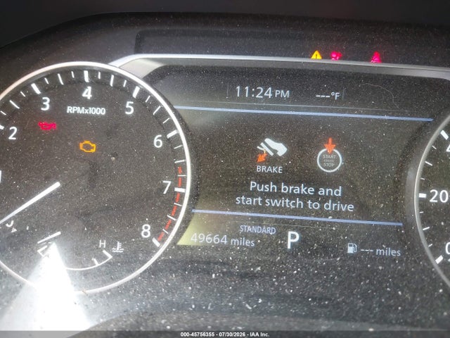 5N1DR3BA7NC219781 Nissan Pathfinder Sv 2wd