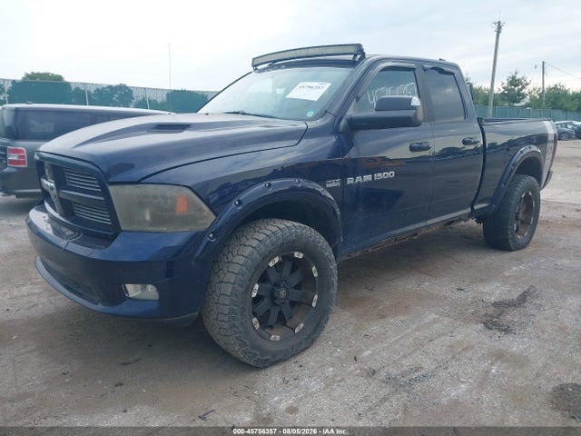 Aukcja sprzedaży 2012 Ram 1500 Sport, vin: 1C6RD7HT4CS192770, numer aukcji: 45756357