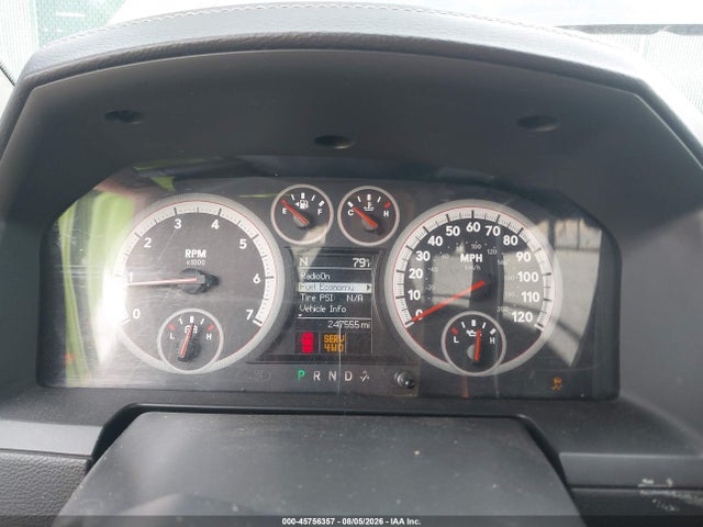Aukcja sprzedaży 2012 Ram 1500 Sport, vin: 1C6RD7HT4CS192770, numer aukcji: 45756357