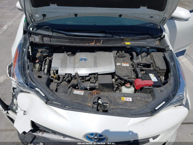 JTDKBRFU1G3522405 Toyota Prius Two