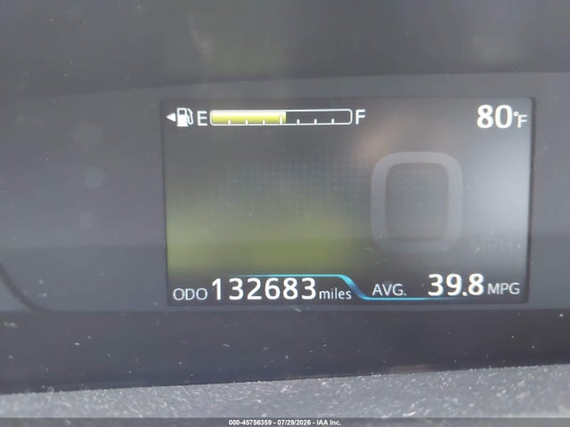 JTDKBRFU1G3522405 Toyota Prius Two