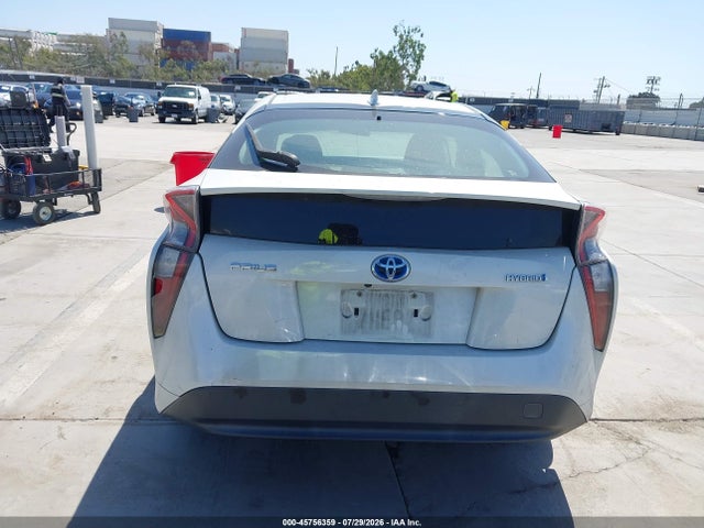 JTDKBRFU1G3522405 Toyota Prius Two