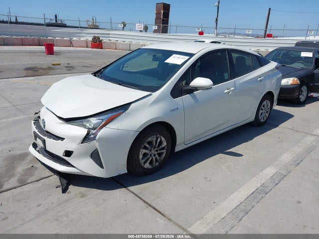 JTDKBRFU1G3522405 Toyota Prius Two
