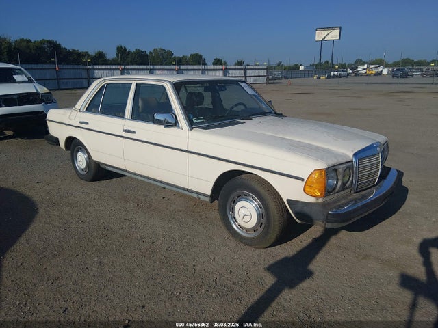 Продаж на аукціоні авто 1983 Mercedes-benz 240 D, vin: WDBAB23A9DB407032, номер лоту: 45756362