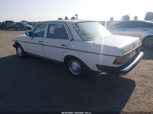 Продаж на аукціоні авто 1983 Mercedes-benz 240 D, vin: WDBAB23A9DB407032, номер лоту: 45756362