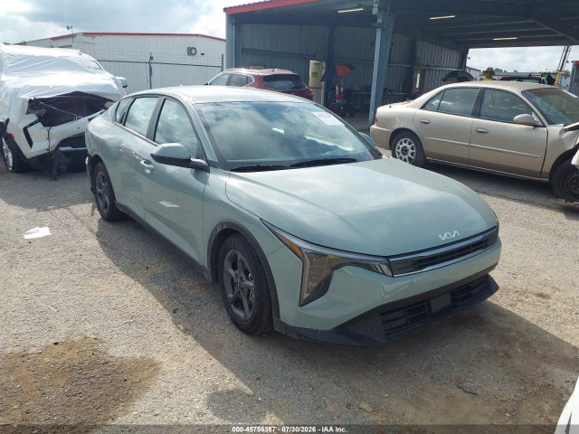 2025 Kia K4 Lxs მანქანა იყიდება აუქციონზე, vin: 3KPFT4DE3SE208835, აუქციონის ნომერი: 45756367