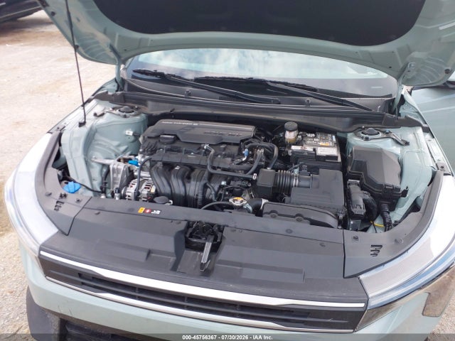 2025 Kia K4 Lxs მანქანა იყიდება აუქციონზე, vin: 3KPFT4DE3SE208835, აუქციონის ნომერი: 45756367