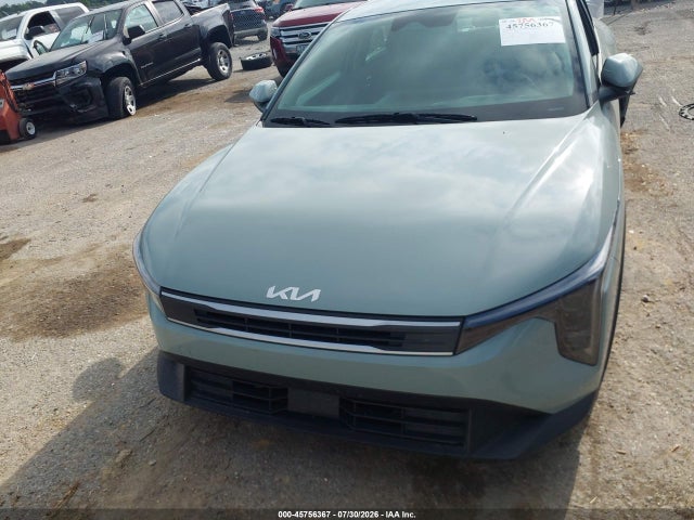 2025 Kia K4 Lxs მანქანა იყიდება აუქციონზე, vin: 3KPFT4DE3SE208835, აუქციონის ნომერი: 45756367