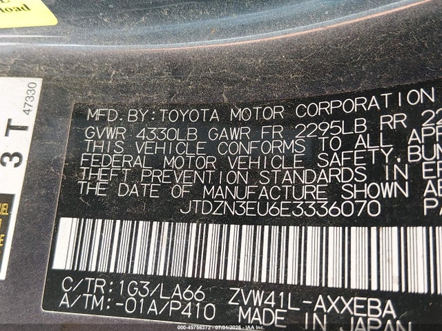 Toyota Prius V Five 2014 JTDZN3EU6E3336070 Image 9