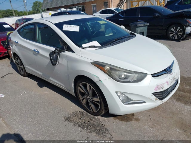 Aukcja sprzedaży 2014 Hyundai Elantra Limited, vin: 5NPDH4AE2EH456622, numer aukcji: 45756373